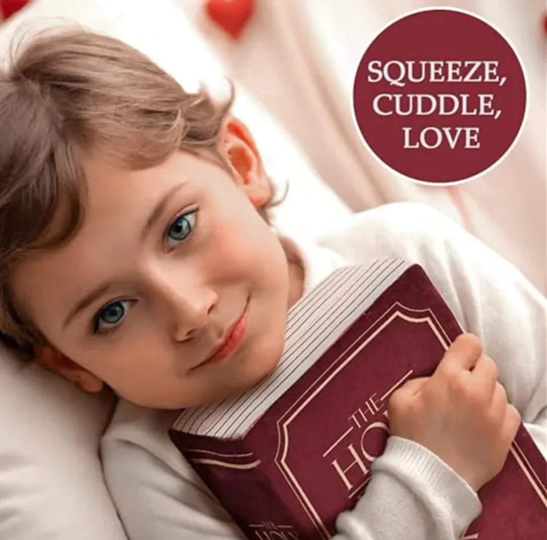 Juguete Almohada de Biblia de Peluche