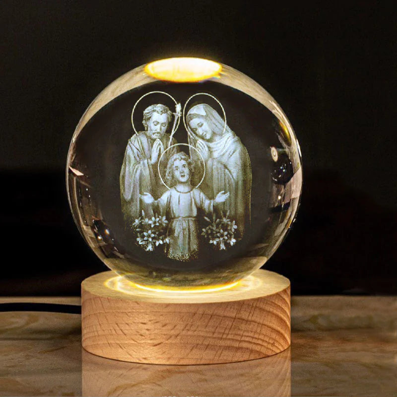 Expositor de Oficina Cristal Luminoso