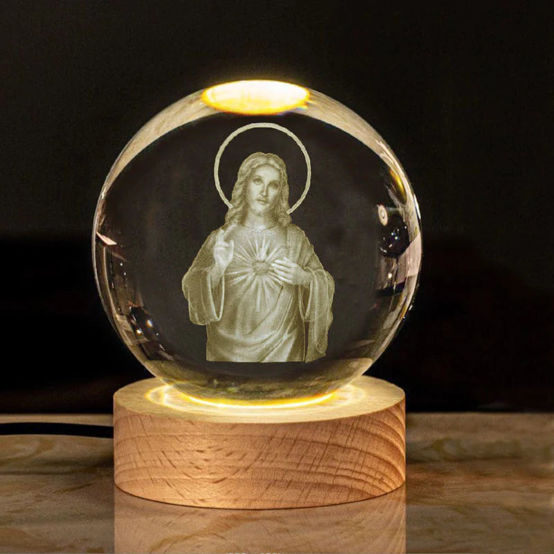 Expositor de Oficina Cristal Luminoso