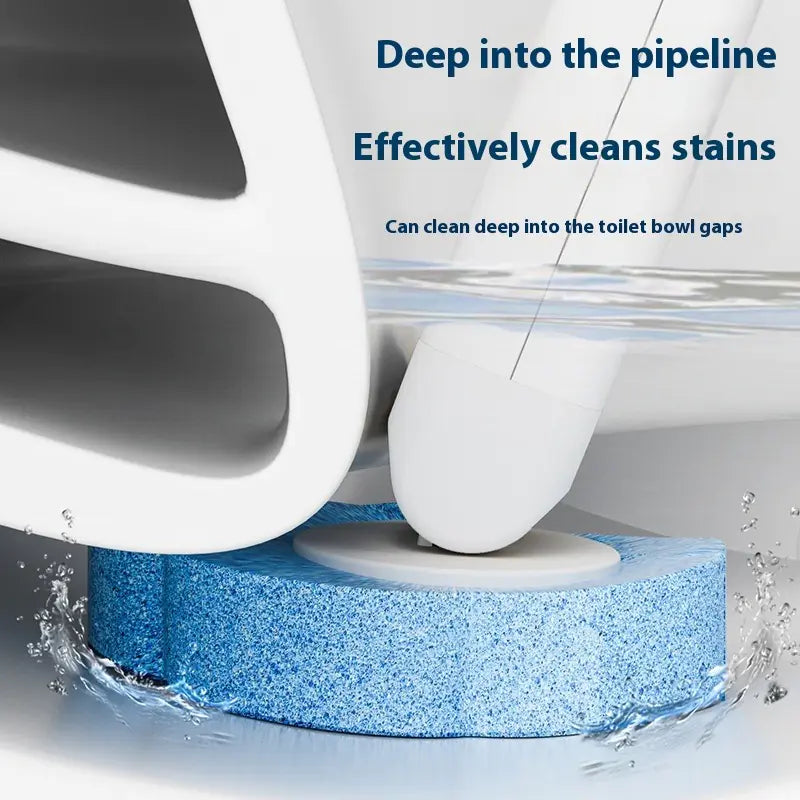 Disposable Toilet Brush Set