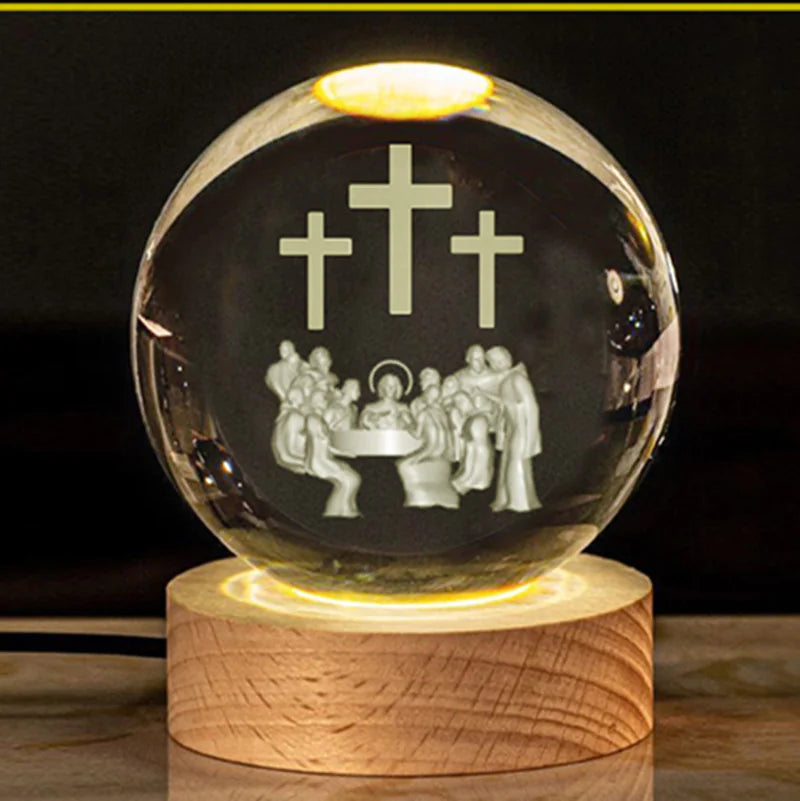 Expositor de Oficina Cristal Luminoso