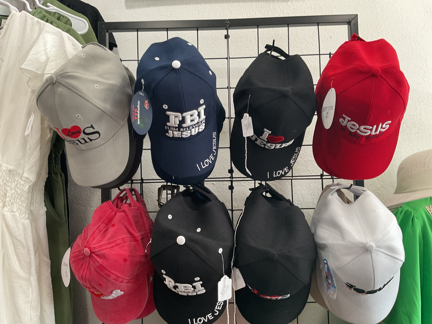 Gorras Jesus