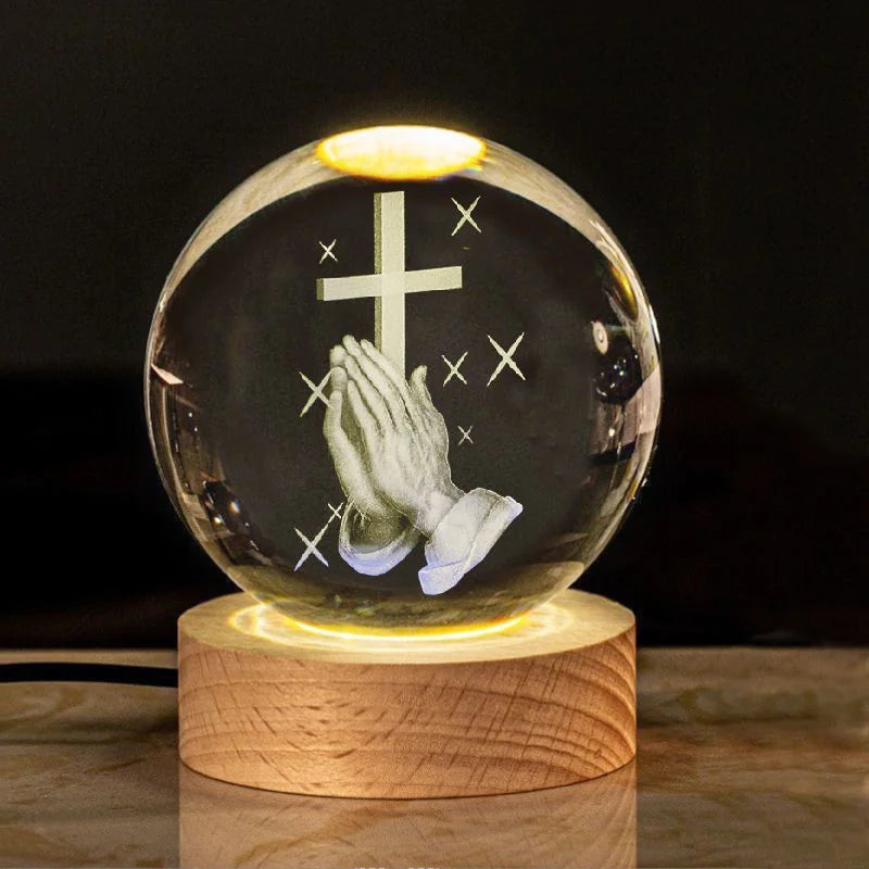 Expositor de Oficina Cristal Luminoso
