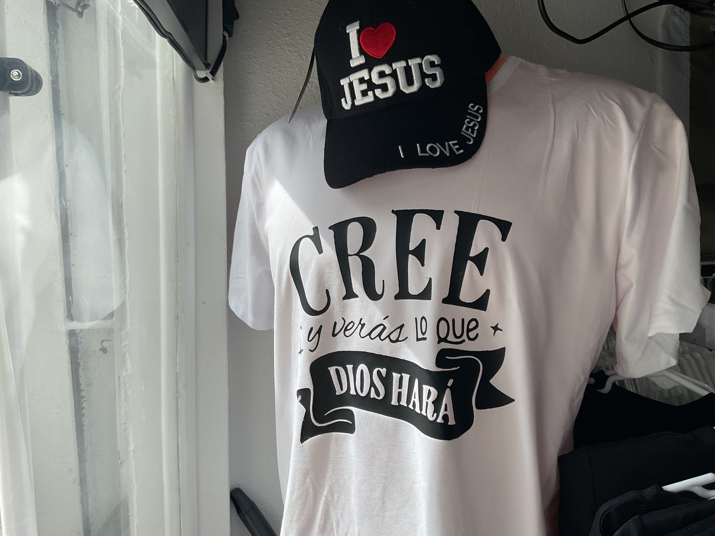 Pullover cristianos