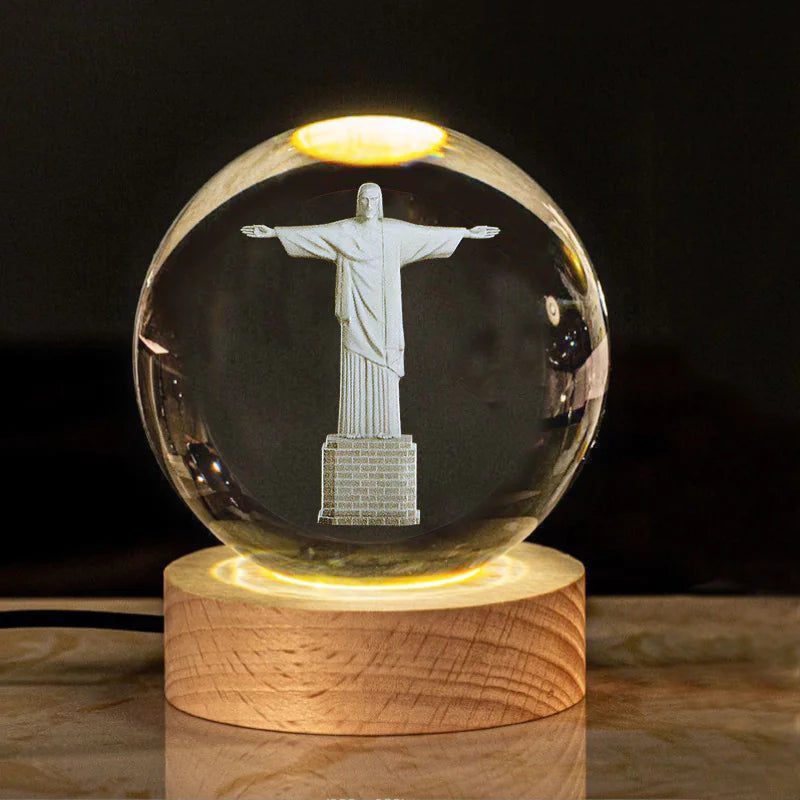Expositor de Oficina Cristal Luminoso