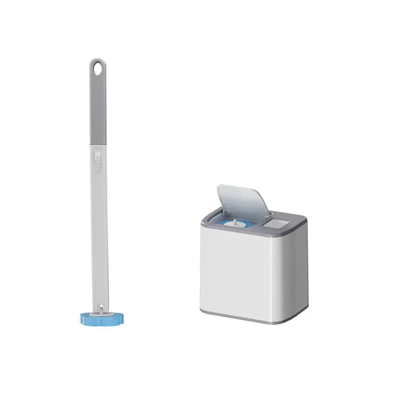 Disposable Toilet Brush Set