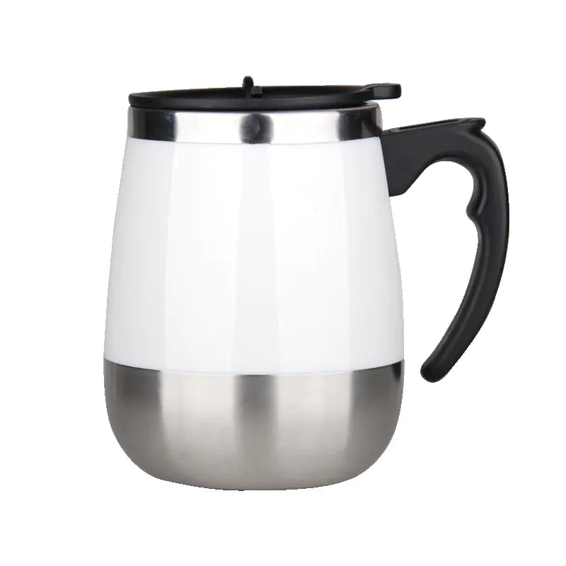 304 Stainless Steel Automatic Stirring Coffee Mug