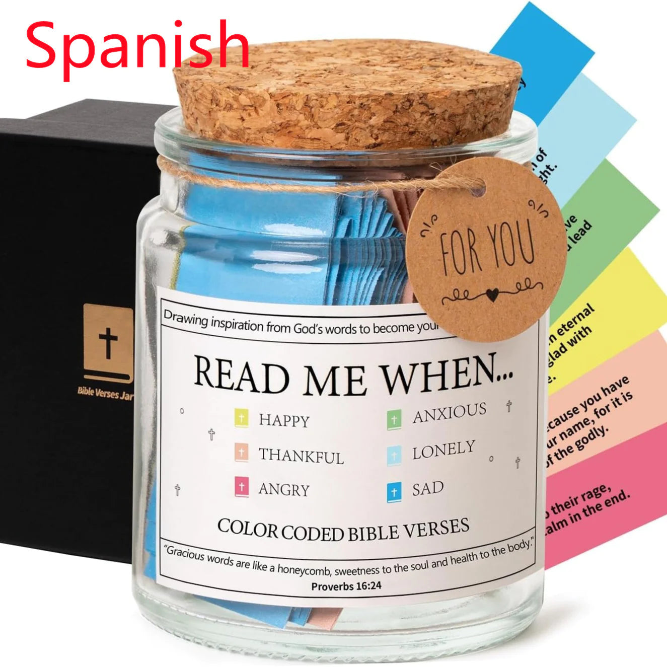 Frasco de Escrituras