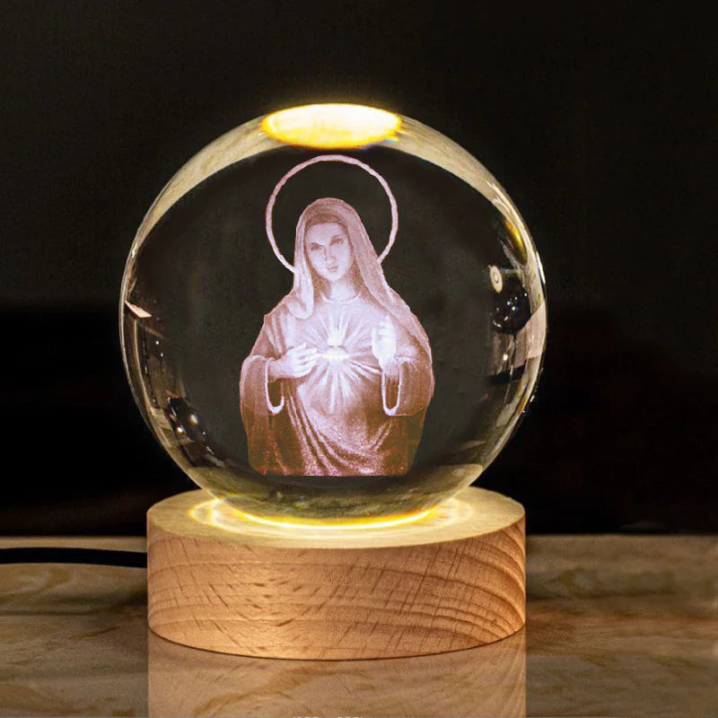 Expositor de Oficina Cristal Luminoso