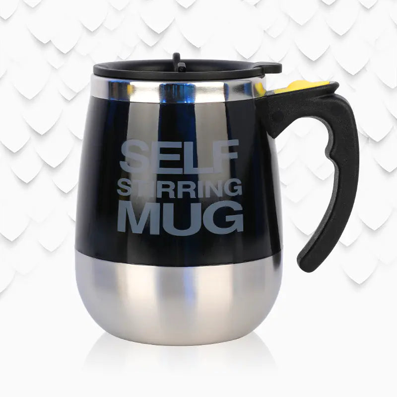 304 Stainless Steel Automatic Stirring Coffee Mug