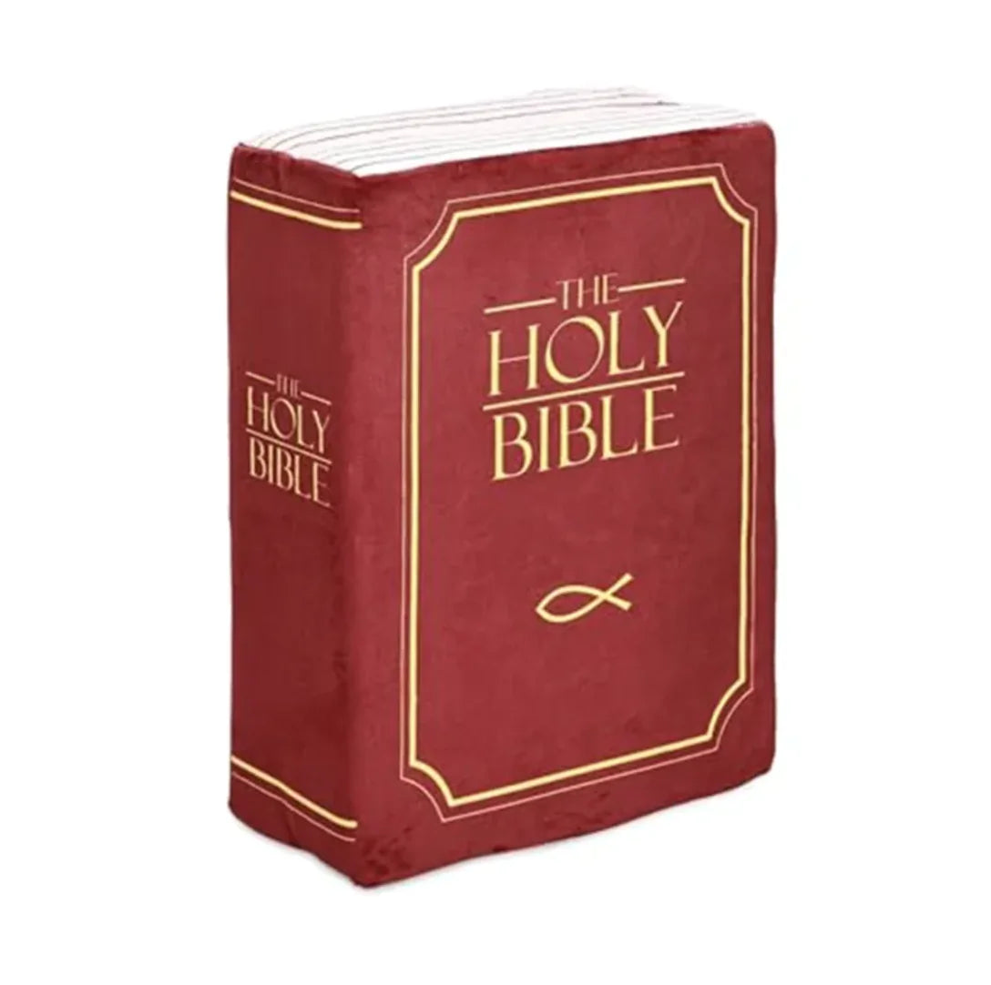 Juguete Almohada de Biblia de Peluche