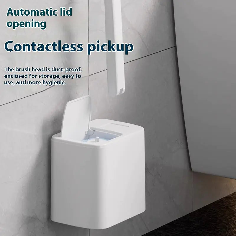 Disposable Toilet Brush Set