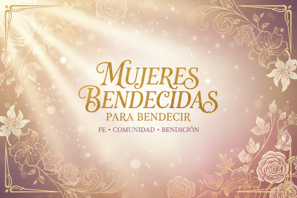 Mujeres bendecidas para bendecir banner