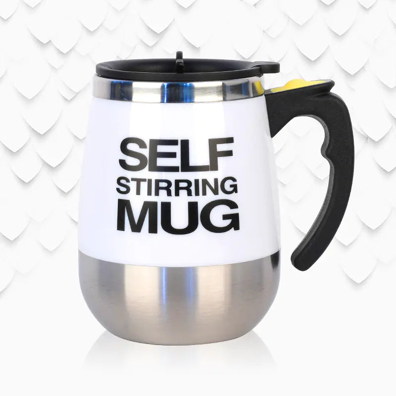 304 Stainless Steel Automatic Stirring Coffee Mug