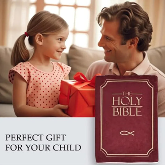 Juguete Almohada de Biblia de Peluche