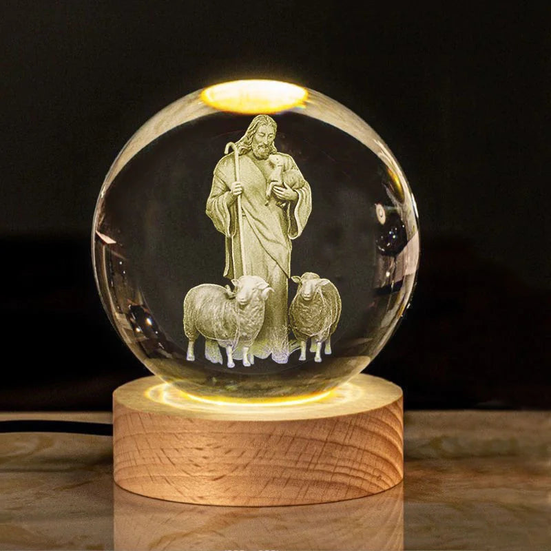Expositor de Oficina Cristal Luminoso